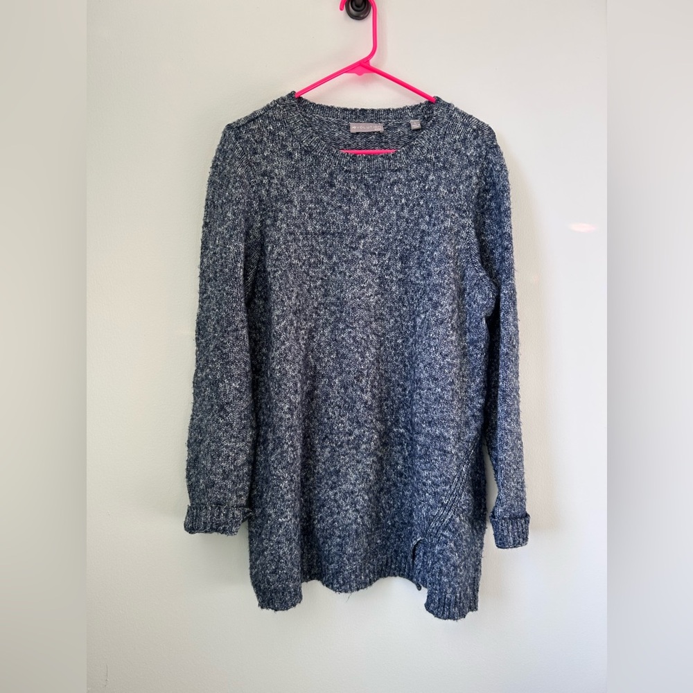 Evolution by Cyrus Blue/Grey Sweater, size L
